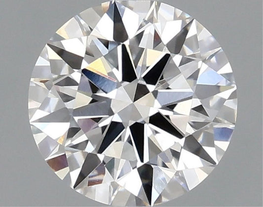 IGI Certified Lab-Grown Round Diamond - 1.06 Carats, D Color, VS1 Clarity