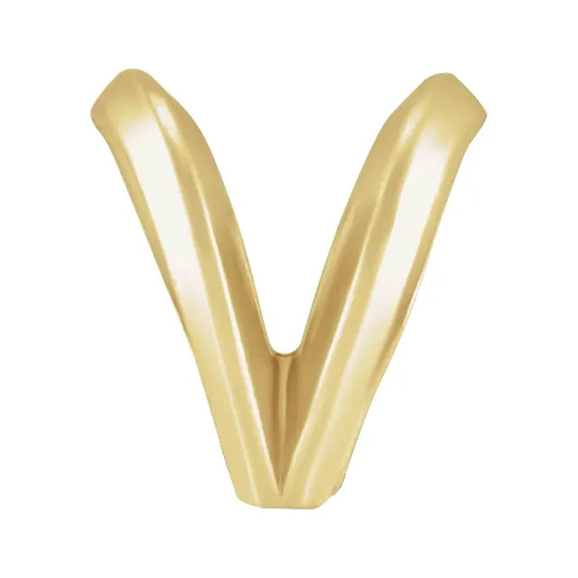 14k Yellow gold elongated cushion cut pendant mounting.
